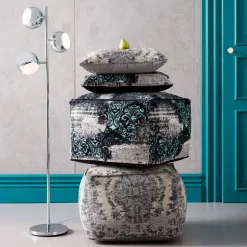 KARE Calotta - 3-lamps vloerlamp in retrostijl