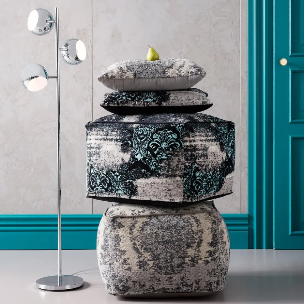 KARE Calotta - 3-lamps vloerlamp in retrostijl