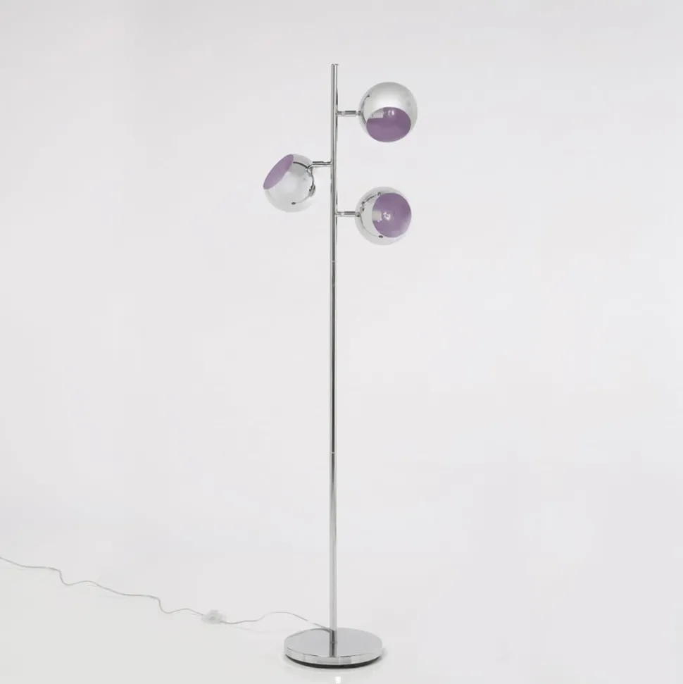 KARE Calotta - 3-lamps vloerlamp in retrostijl