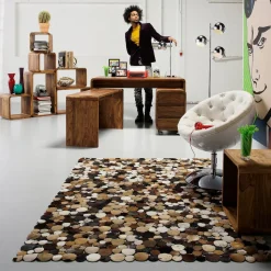 KARE Calotta - 3-lamps vloerlamp in retrostijl