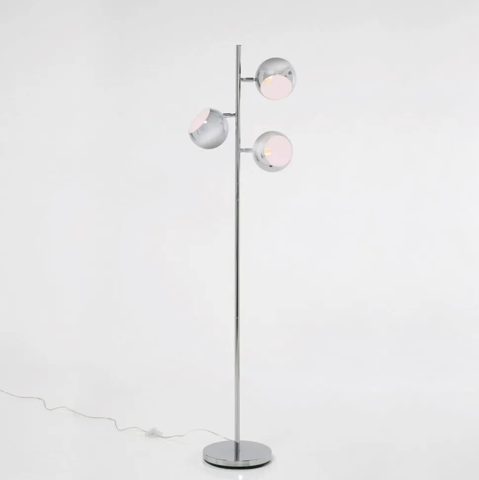 KARE Calotta - 3-lamps vloerlamp in retrostijl