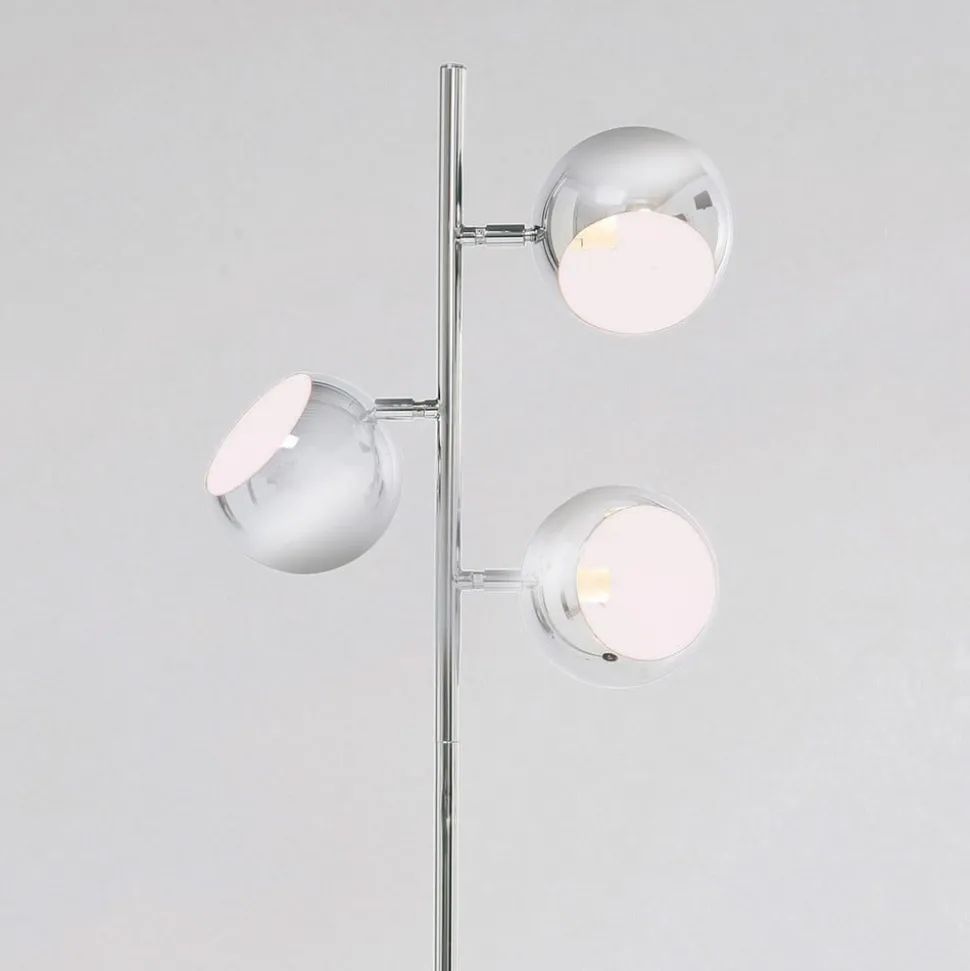 KARE Calotta - 3-lamps vloerlamp in retrostijl