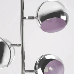 KARE Calotta - 3-lamps vloerlamp in retrostijl