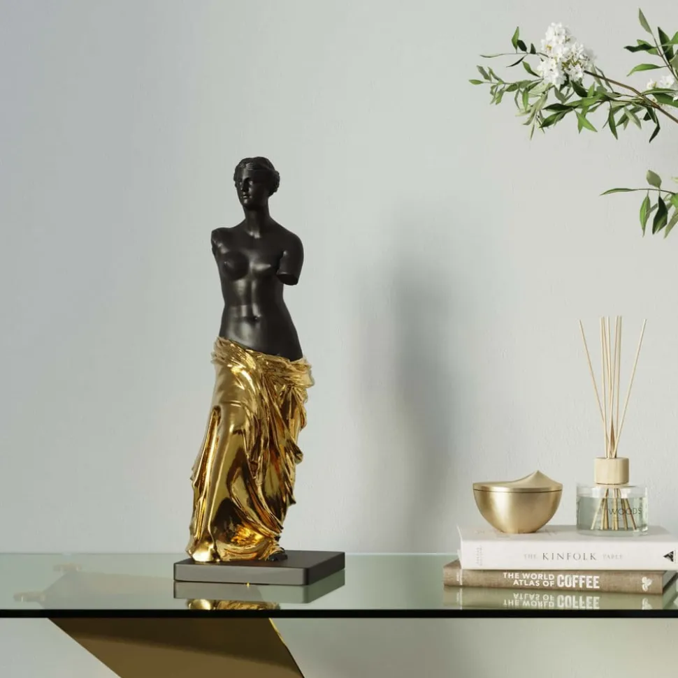 KARE Classic Beauty decoratief beeldje, polyresin, handbeschilderd