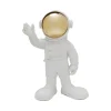 KARE decoratief beeldje Welkom Astronaut, hoogte 27 cm, wit