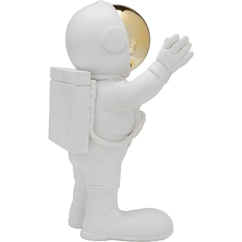 KARE decoratief beeldje Welkom Astronaut, hoogte 27 cm, wit