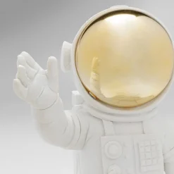 KARE decoratief beeldje Welkom Astronaut, hoogte 27 cm, wit