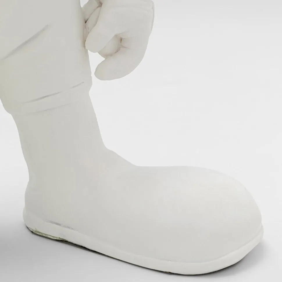 KARE decoratief beeldje Welkom Astronaut, hoogte 27 cm, wit