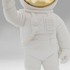 KARE decoratief beeldje Welkom Astronaut, hoogte 27 cm, wit