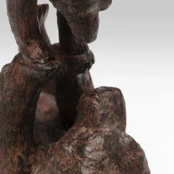 KARE decoratief figuur Artistieke beren handstand, polyresin, bruin