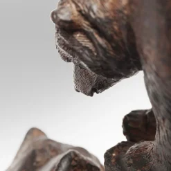 KARE decoratief figuur Artistieke beren handstand, polyresin, bruin