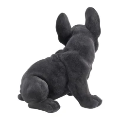 KARE decoratief figuurtje wachtend op traktaties, polyresin, zwart