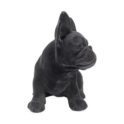 KARE decoratief figuurtje wachtend op traktaties, polyresin, zwart