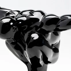 KARE decoratief object Athlet Zwart Klein, zwart, breedte 43 cm