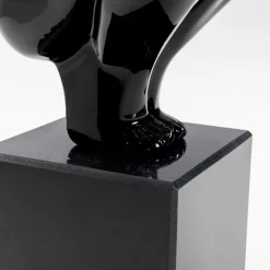 KARE decoratief object Athlet Zwart Klein, zwart, breedte 43 cm