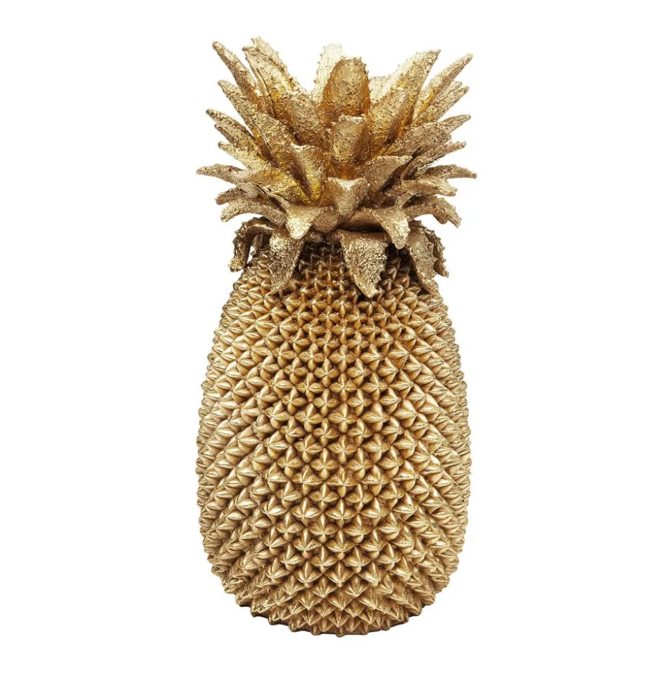 KARE decoratieve vaas Ananas, hoogte 50 cm, polyresin, handgemaakt