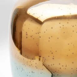 KARE decoratieve vaas Lizy Shine Multi, hoogte 41 cm, handgemaakt glas