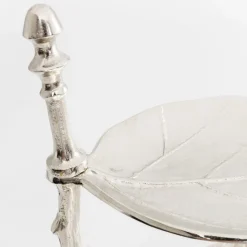 KARE Etagere Blad, aluminium, vernikkeld, hoogte 46 cm