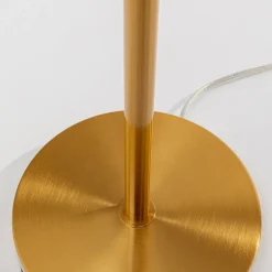 KARE Feather Palm vloerlamp met veren, wit