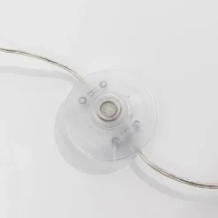 KARE Feather Palm vloerlamp met veren, wit