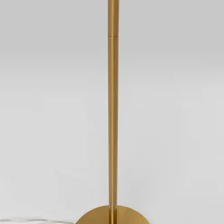 KARE Feather Palm vloerlamp met veren, roestrood