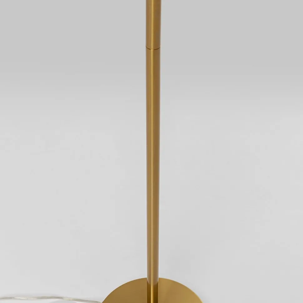 KARE Feather Palm vloerlamp met veren, roestrood