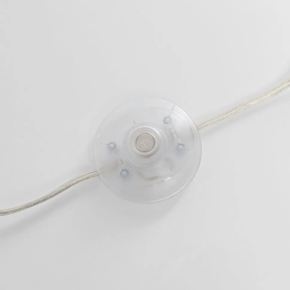 KARE Feather Palm vloerlamp met veren, roestrood