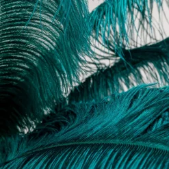 KARE Feather Palm vloerlamp met veren, groen