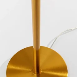 KARE Feather Palm vloerlamp met veren, groen