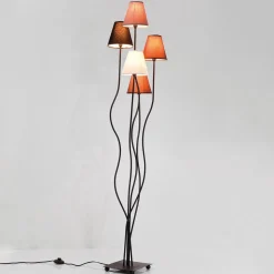 Kare Flexibele vloerlamp Mocca Cinque