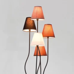 Kare Flexibele vloerlamp Mocca Cinque