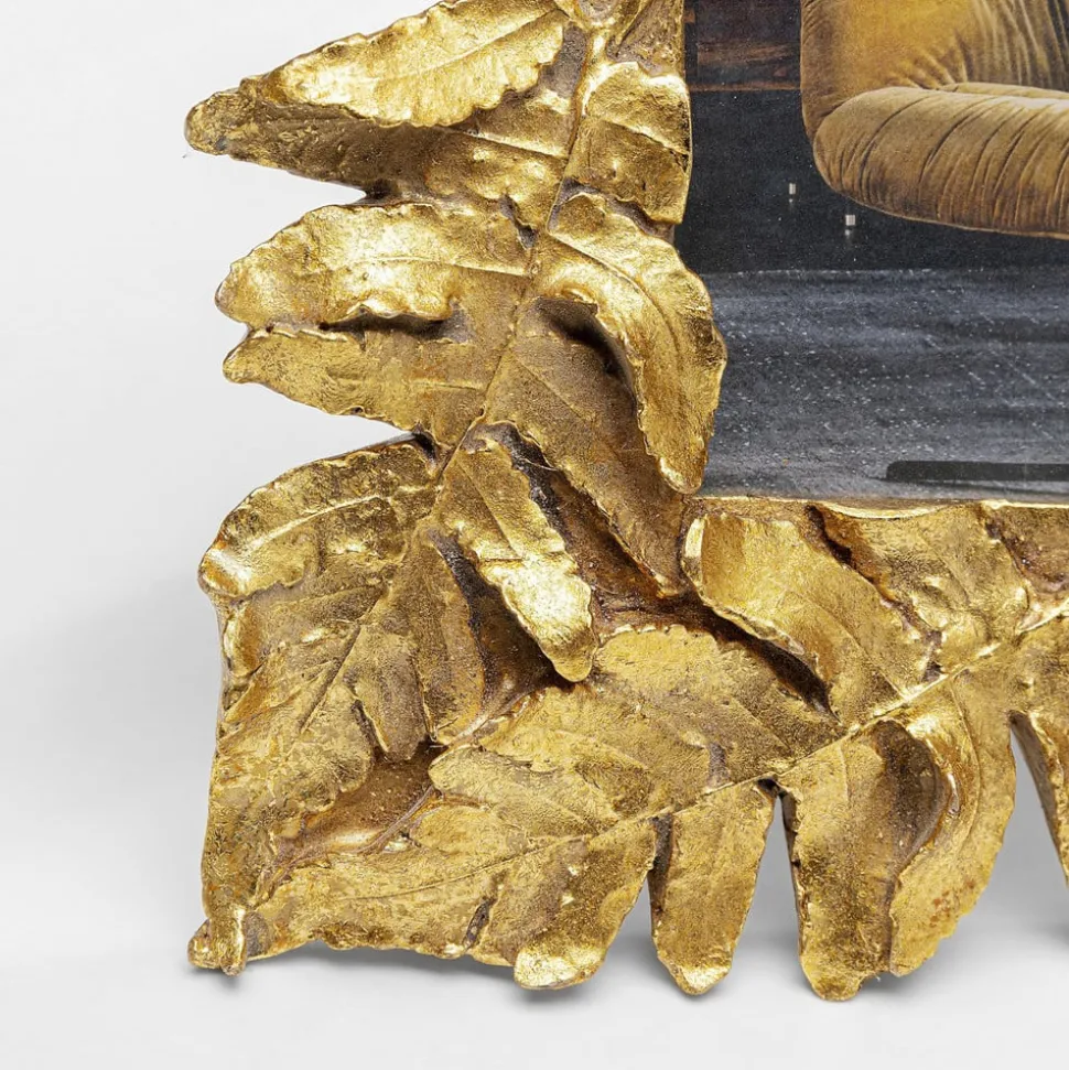 KARE fotolijst Gold Leaves, 10 x 15 cm, goudkleurig