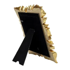 KARE fotolijst Gold Leaves, 10 x 15 cm, goudkleurig