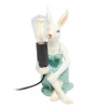 KARE Girl Rabbit tafellamp van polyresin