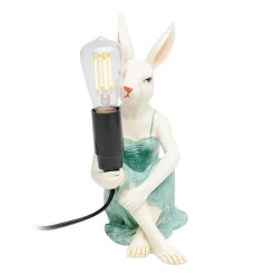 KARE Girl Rabbit tafellamp van polyresin