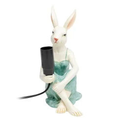 KARE Girl Rabbit tafellamp van polyresin
