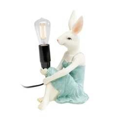 KARE Girl Rabbit tafellamp van polyresin