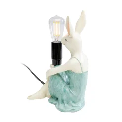 KARE Girl Rabbit tafellamp van polyresin