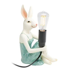 KARE Girl Rabbit tafellamp van polyresin