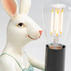 KARE Girl Rabbit tafellamp van polyresin