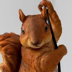 Kare Hanglamp met eekhoorn model