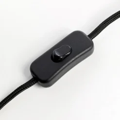 Kare Josy tafellamp, roze/oranje, staal, hoogte 51 cm