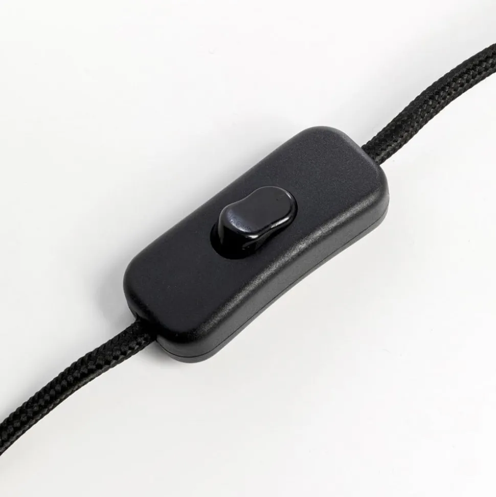 Kare Josy tafellamp, roze/oranje, staal, hoogte 51 cm