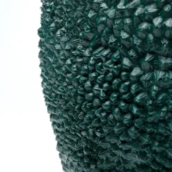 KARE Kameleon Jack Fruitvaas, groen/goud, polyresin