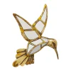 KARE Kolibrie Spiegel wandobject, polyresin, glas, goud
