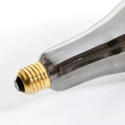 Kare LED lamp E27 3 W 2.200 K Vuurwerk lang