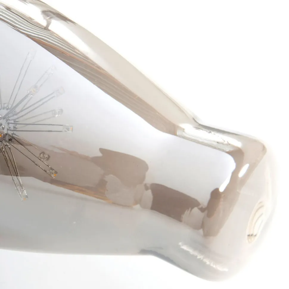 Kare LED lamp E27 3 W 2.200 K Vuurwerk lang