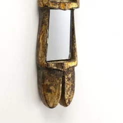 KARE Libelle Spiegel wandobject, polyresin, glas, goud