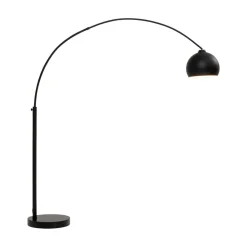 KARE Lounge Small Deal Eco booglamp, zwart