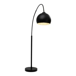 KARE Lounge Small Deal Eco booglamp, zwart